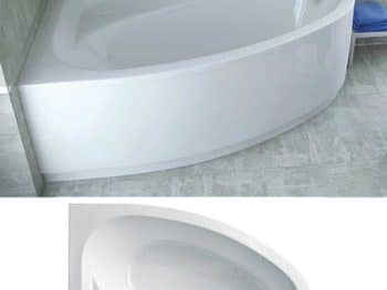 Aszimmetrikus fürdőkád
