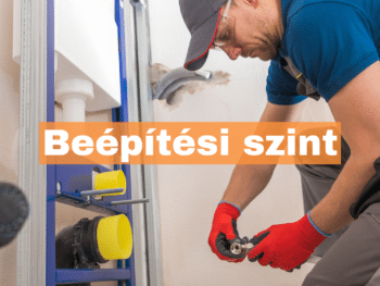 Beépítési szint